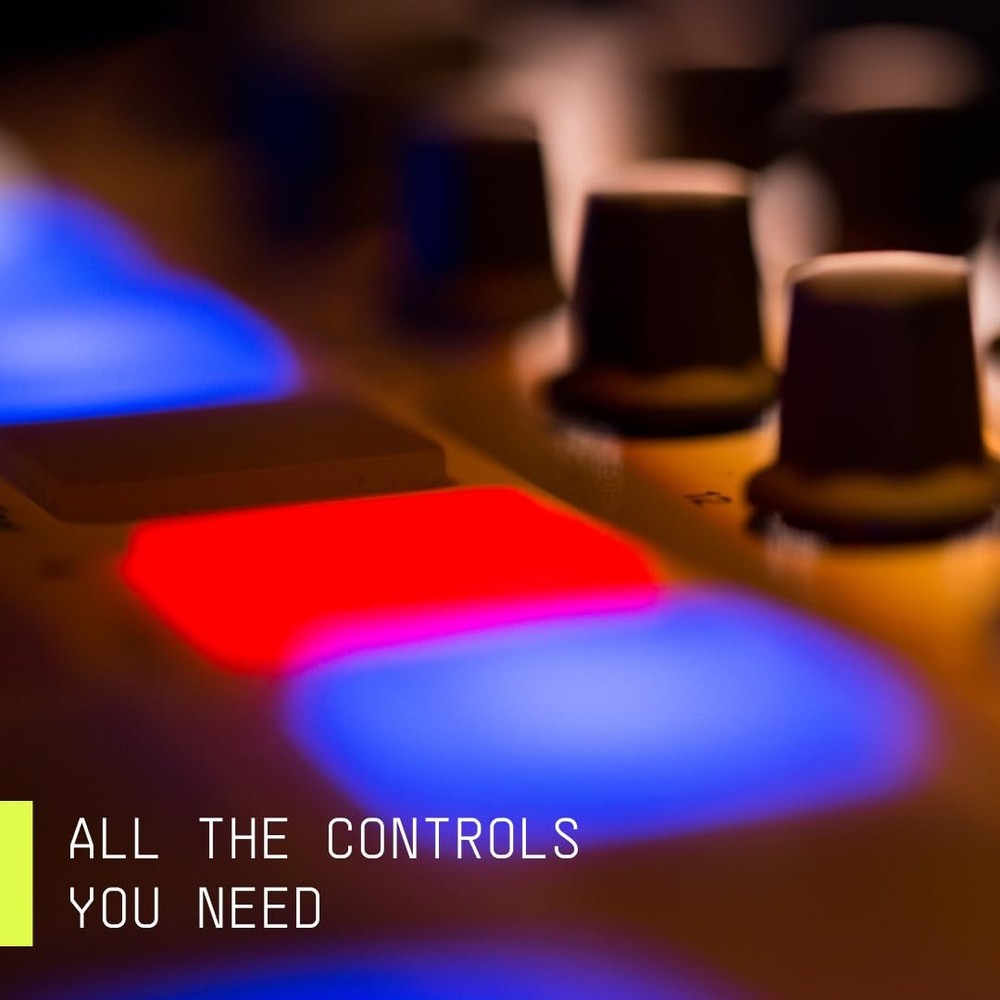 Compact MIDI Controller & Sequencer with 16 Pads, 16 Encoders, Software