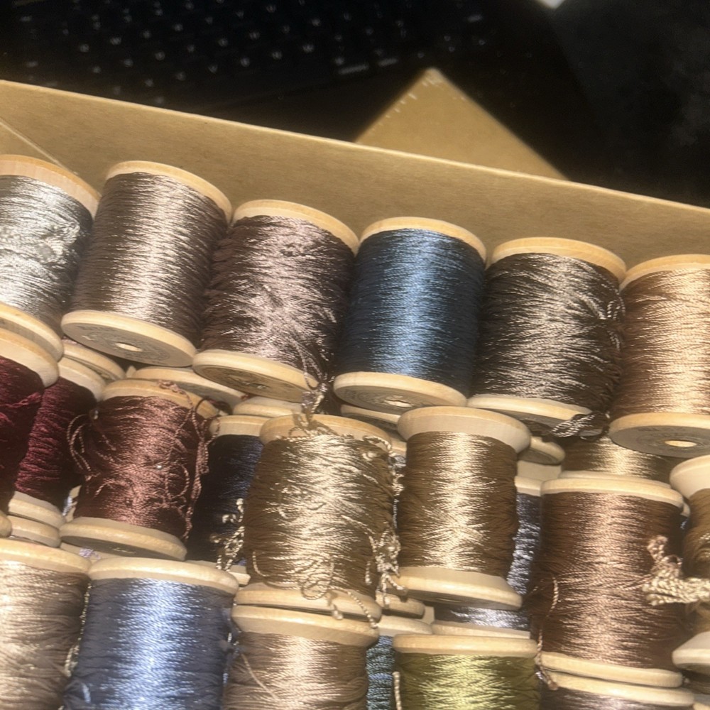 Guidebrod Bro’s Rayon Buttonhole Twist Thread