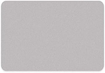 YIDAN Diatomite Bath Mat - Non-Slip, Fast Drying, Grey