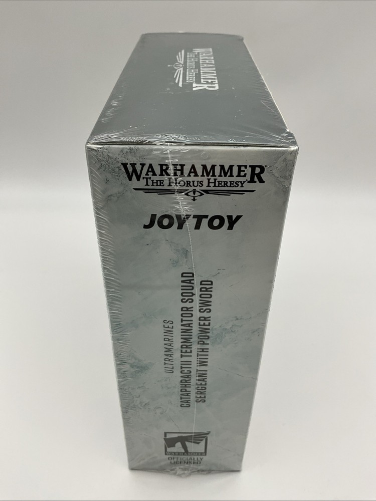 Joytoy Warhammer 40k Cataphractii Terminator Squad Sergeant Power Sword