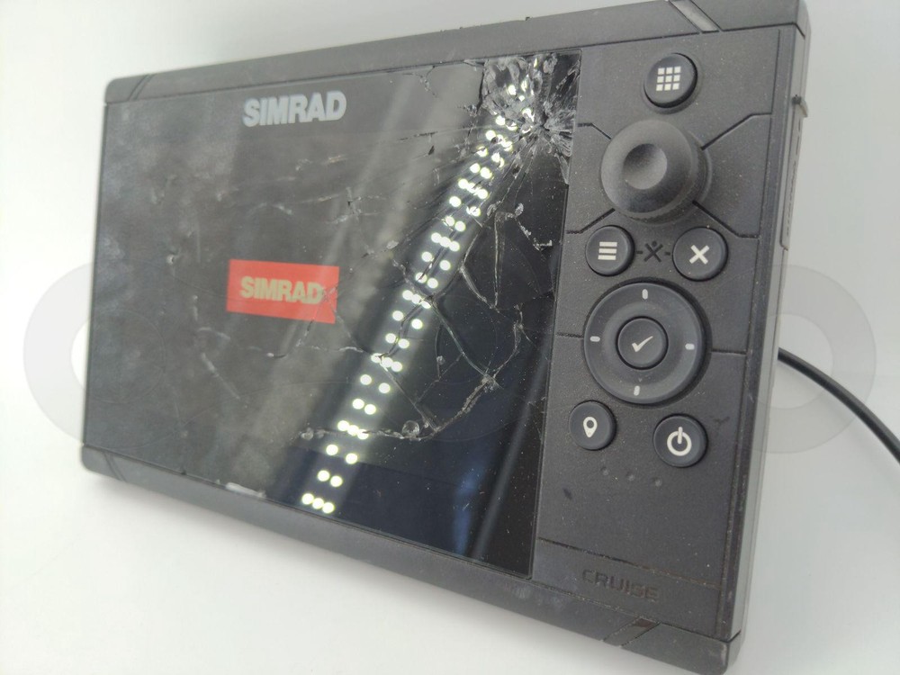 SIMRAD CRUISE 7 CHARTPLOTTER FISHFINDER BOAT MULTIFUNCTIONAL HEAD UNIT DISPLAY