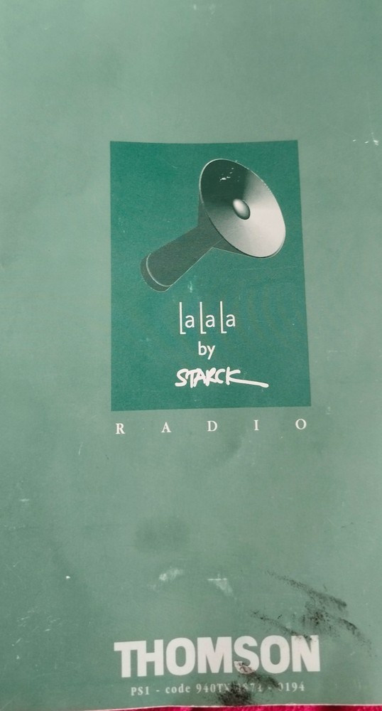 Thomson La La Radio