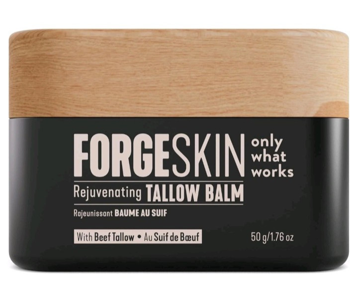 Forge Skin Beef Tallow Balm Anti-Aging Moisturizer & Hydrating Skin Cream 1.7oz