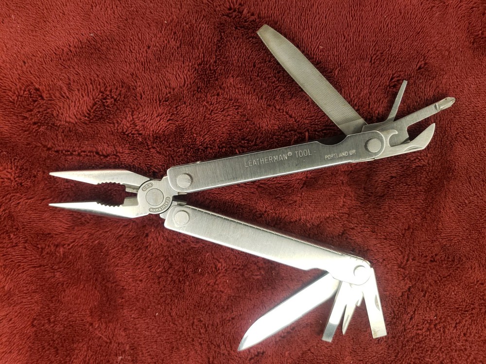 Leatherman PST Multi tool 0496 0596 Date Codes