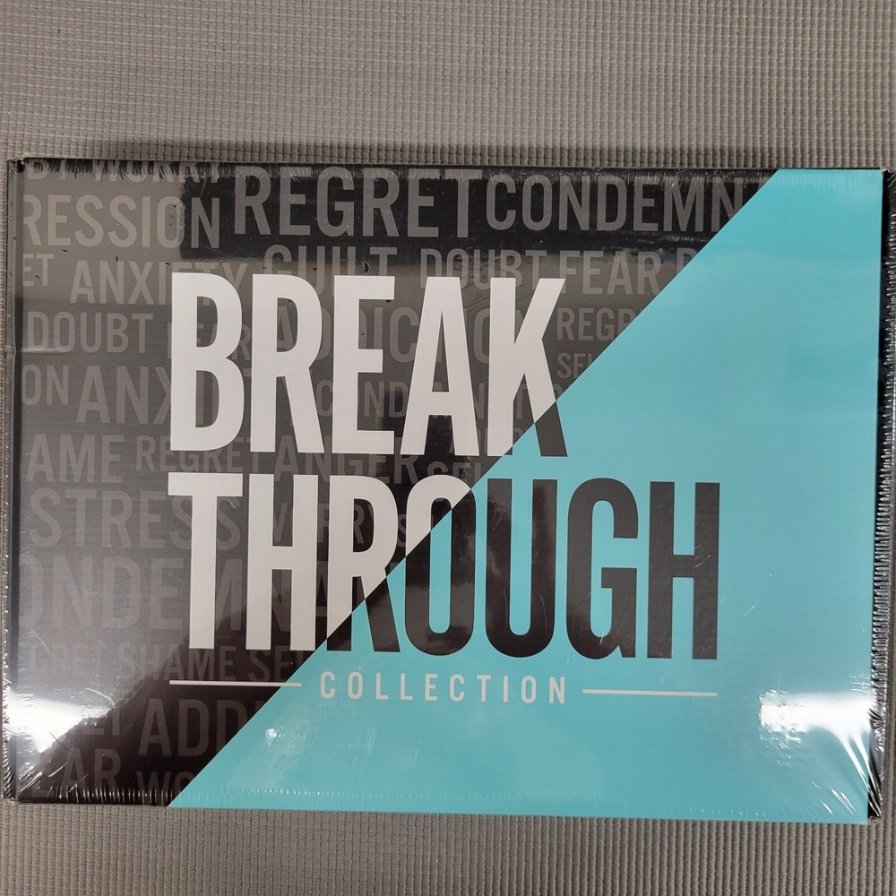 Joyce Meyer Ministries Break Through Collection. Never Opened