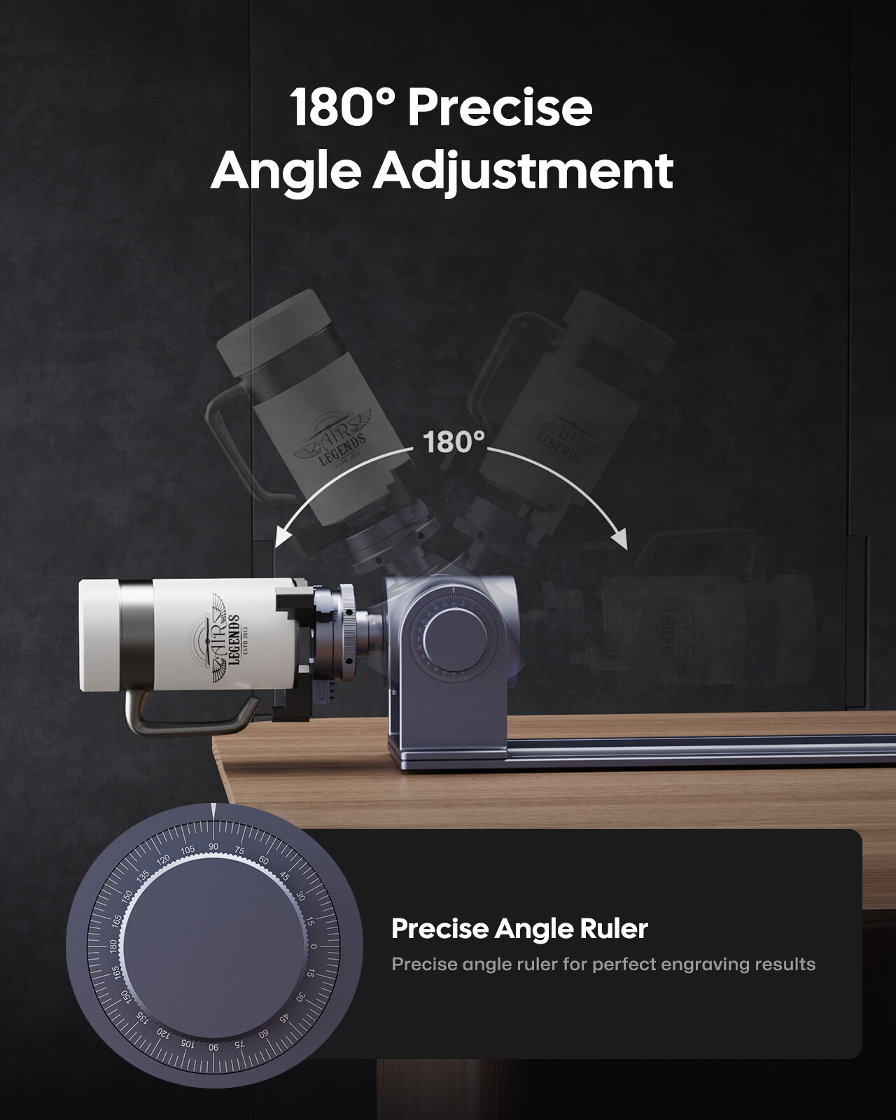 Refurbished LaserPecker LP4 Laser Engraver Engraving Machine Cutter Metal Wood