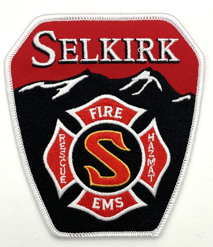 Selkirk Idaho Fire EMS Patch