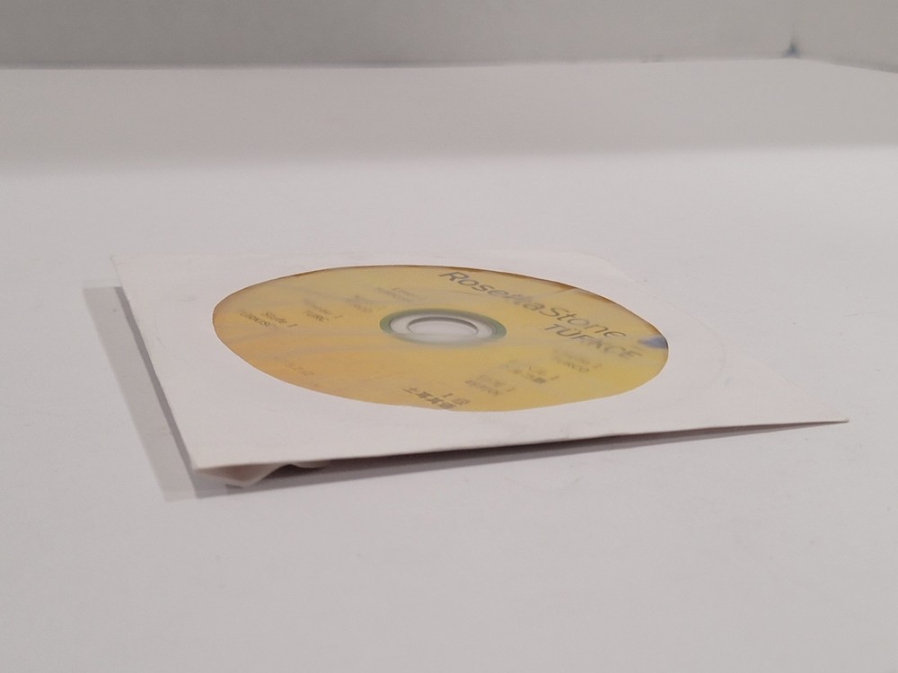 Rosetta Stone Turkish Version 7 Level 1 - DISC ONLY