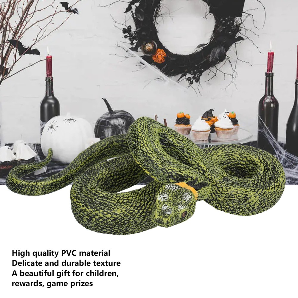 Remote Control Snake Reliability Practical Gags And Practical Joke Toys Sturdy