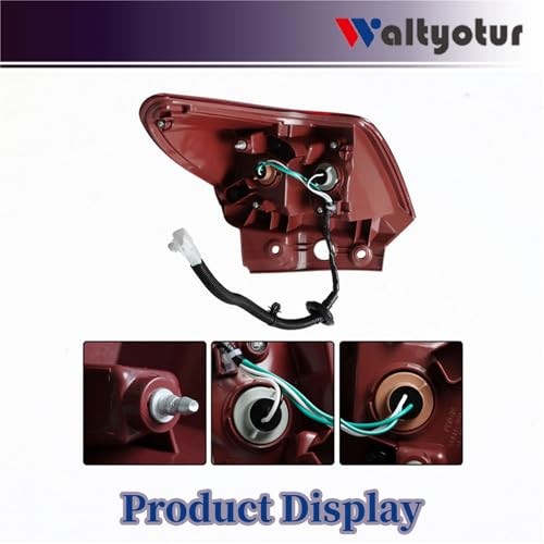 1 Pcs Halogen Outer Taillight Replacement for RAV4 2013 2014 2015 Driver Side