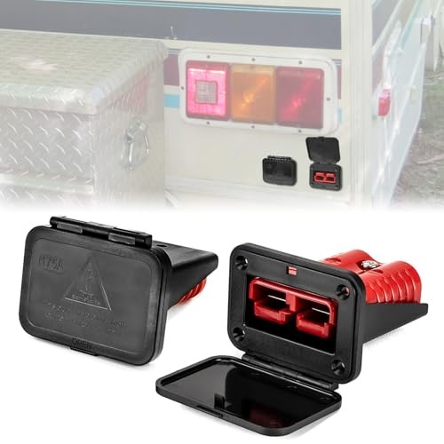 2pcs Battery Quick Connect/Disconnect Electrical Connector Plug with 175A