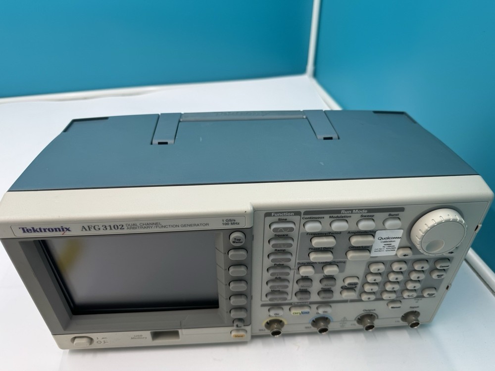 Tektronix AFG3102 Dual Channel Arbitrary/Function Generator 100MHz