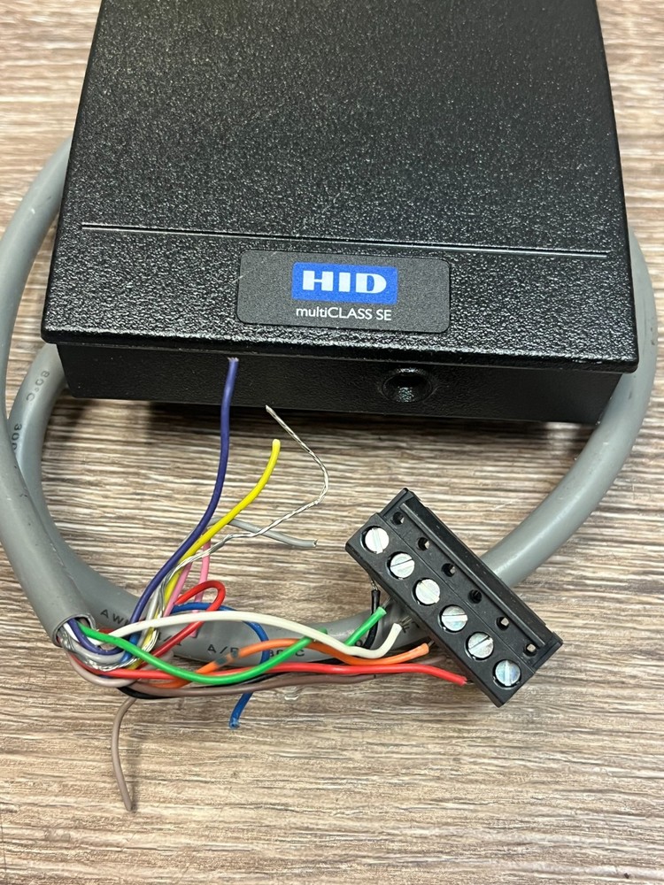 HID multiCLASS SE RP40 RFID Reader 920PTNNEK00000