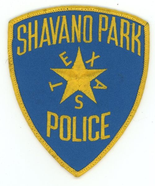 TEXAS TX SHAVANO PARK POLICE NICE SHOULDER PATCH SHERIFF