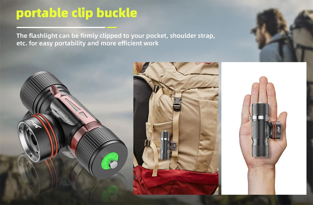 LED Diving Headlamp Scuba Dive Head Flashlight Underwater Diving Headlight