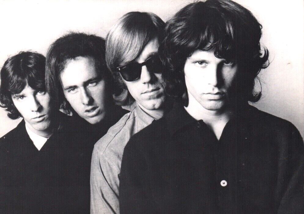 THE DOORS 1968 JIM MORRISON ORIGINAL HANDBILL / POSTCARD / FLYER / NMT 2 MINT