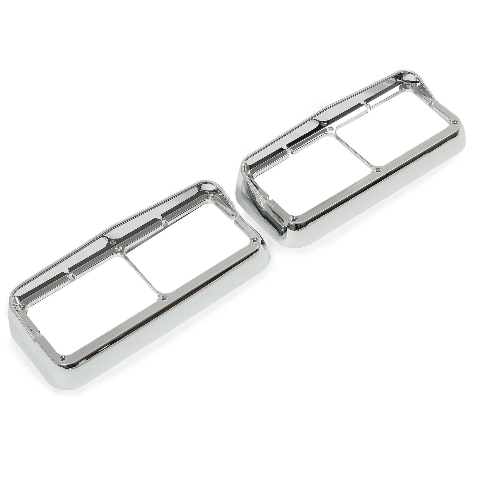 Headlight Bezels For Kenworth T400 T600 T800 W900B W900L Peterbilt 378 379