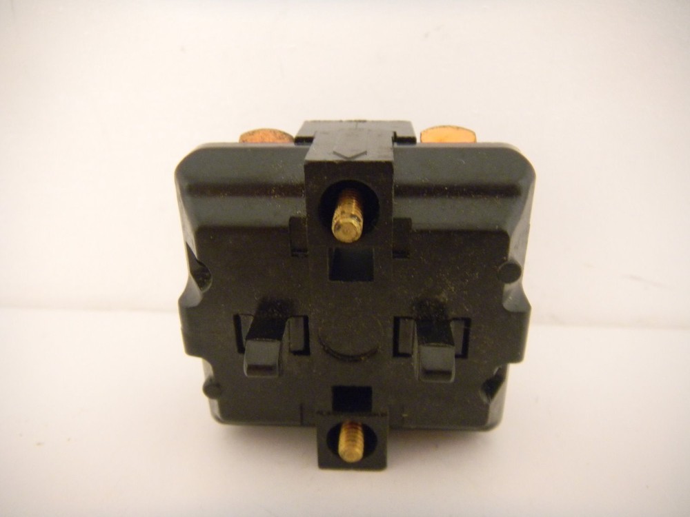 MICROSWITCH CONTACT BLOCK PTCK *NEW SURPLUS*