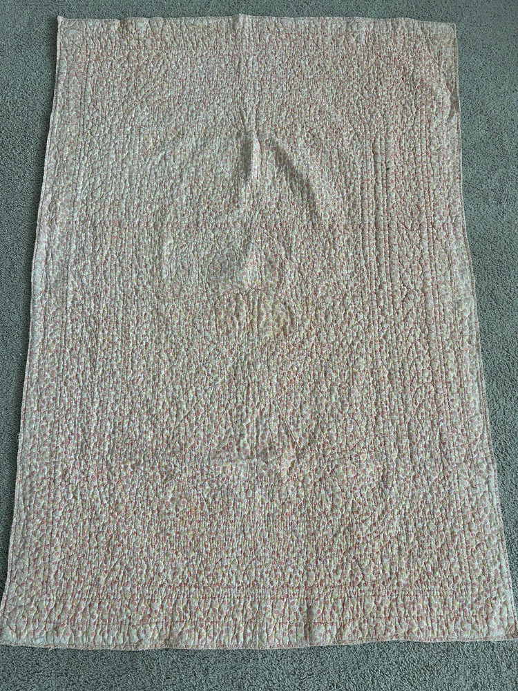 1950’s Handmade Baby Quilt