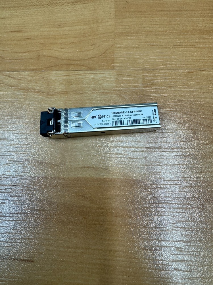 HPC 1000BASE-SX-SFP-HPC 1G Transceiver Module