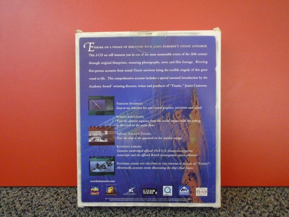 James Camerons Titanic Explorer