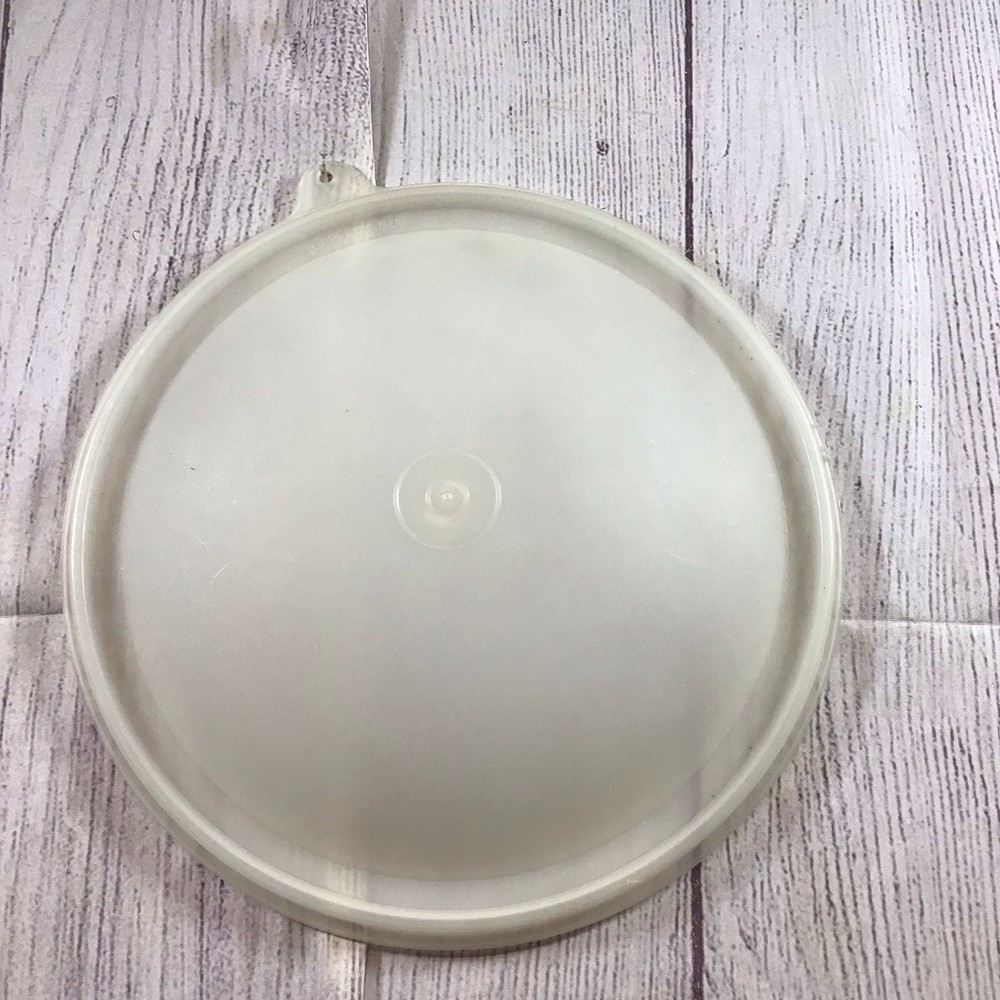 Tupperware Clear 8.25” Doom Top Replacement Lid