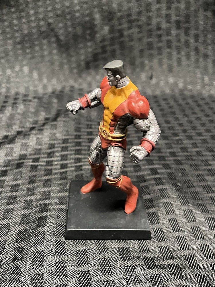 Colossus Classic Marvel Eaglemoss Lead Figurine