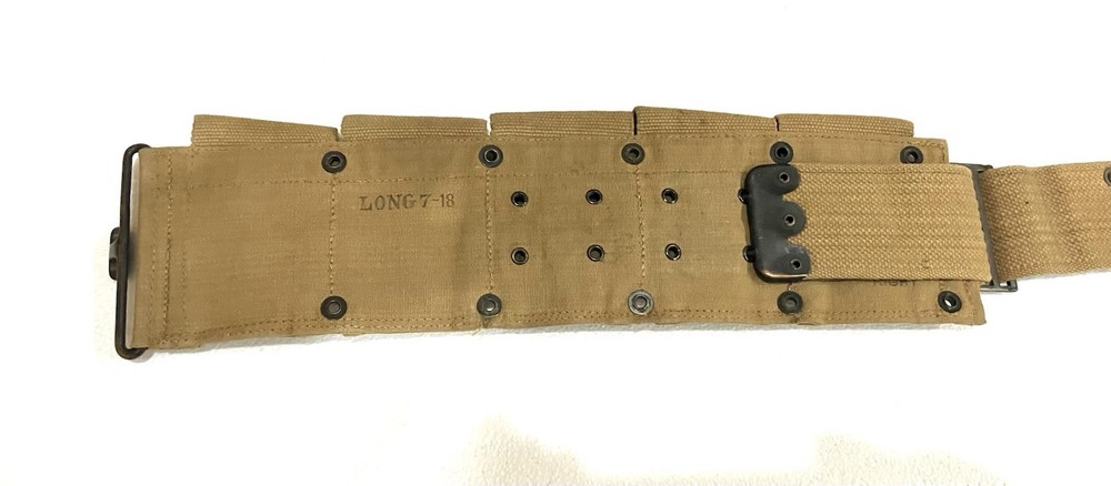 ORIGINAL WW1 SPRINGFIELD 03 AMMUNITION BELT