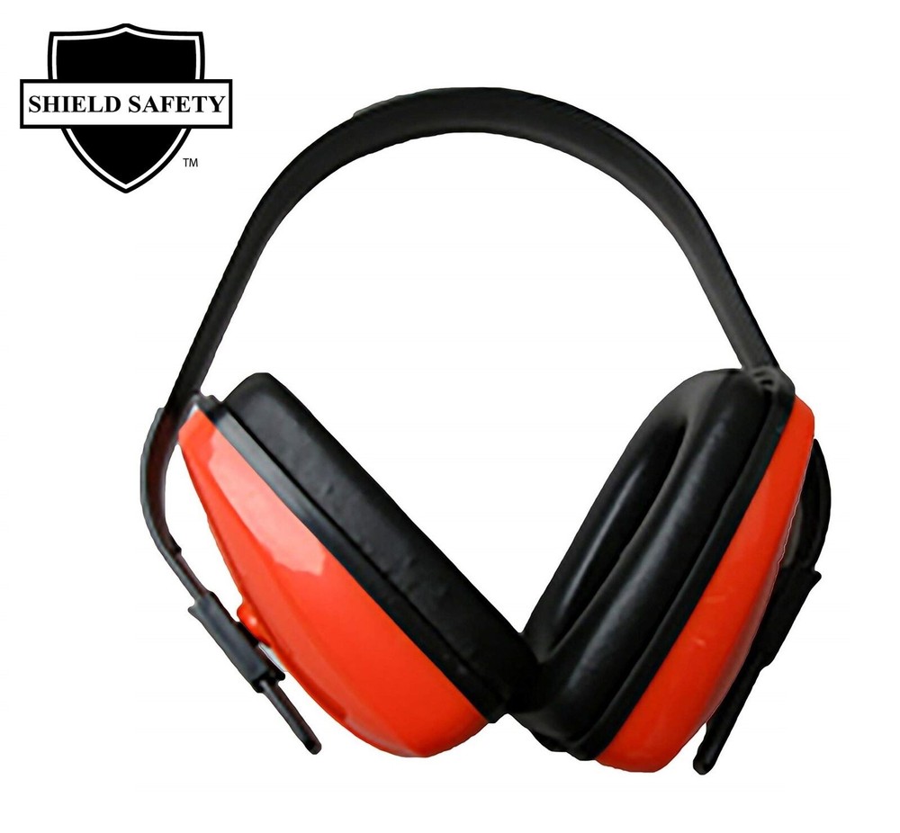 Construction Noise Reduction Adjustable Earmuff 25 NRR Hearing Protector 25 Pcs