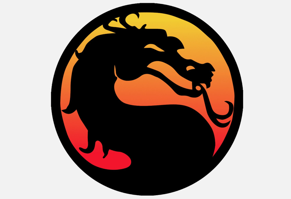 Mortal Kombat Sticker Decal XV