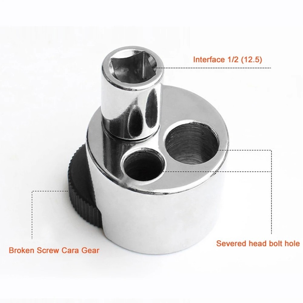 Professional Grade Broken Bolt Extractor Set Easy and Efficient Removal