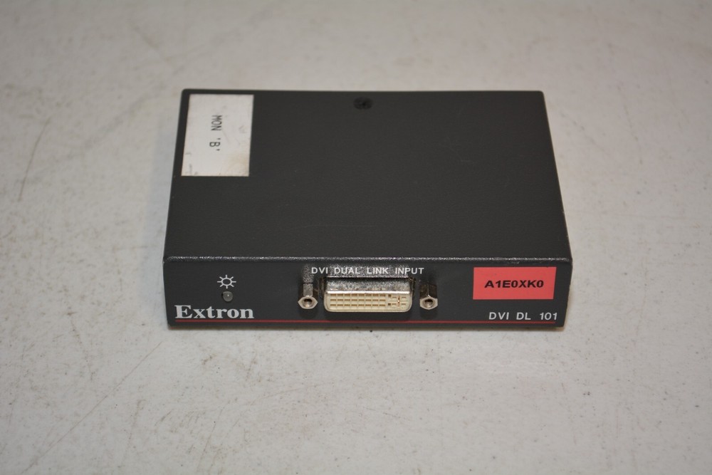 Extron DVI DL 101 Cable Equalizer #W5189