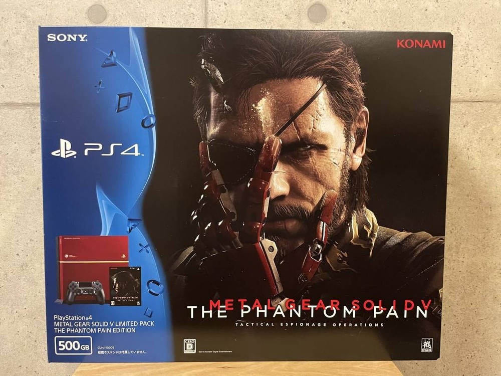 Sony PS4 THE PHANTOM PAIN EDITION Metal Gear Solid 5