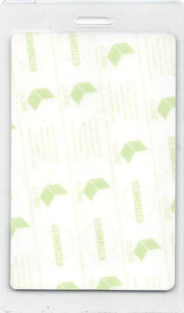 17th Annual Bridge School Benefit Backstage Pass Mountain View 2003 Purple Br...