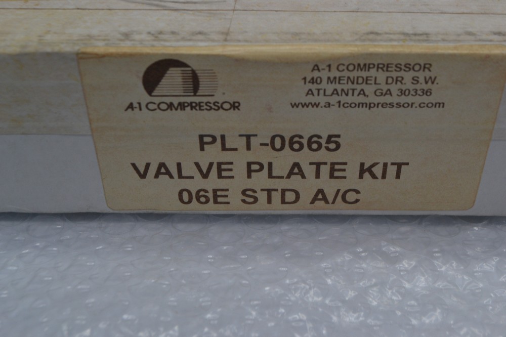 A-1 COMPRESSOR PLT-0665 KIT NSFS
