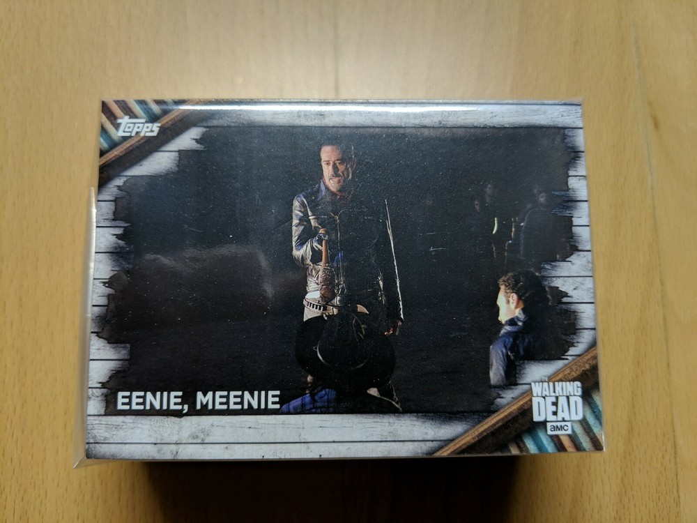 Topps Walking Dead Season 6 - Complete 100 Card Base Set