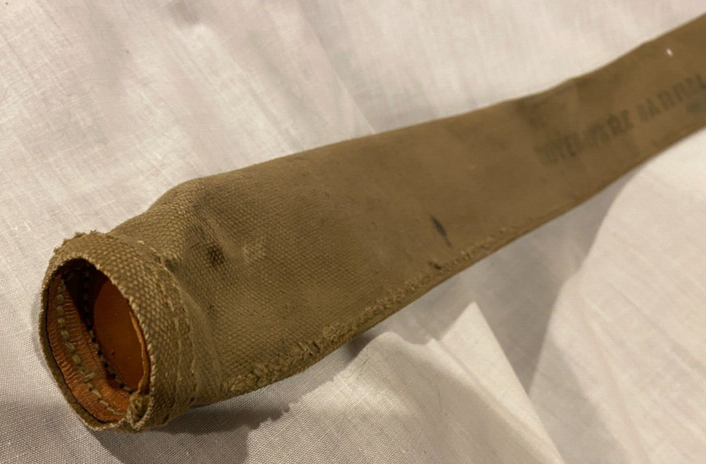 WWII Spare Barrel Cover M8 Canvas 36"