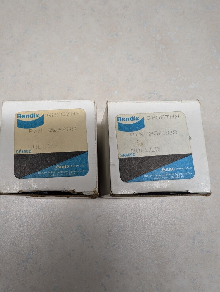 THREE (3) Genuine BENDIX 236288 ROLLER - NEW OPEN BOXES
