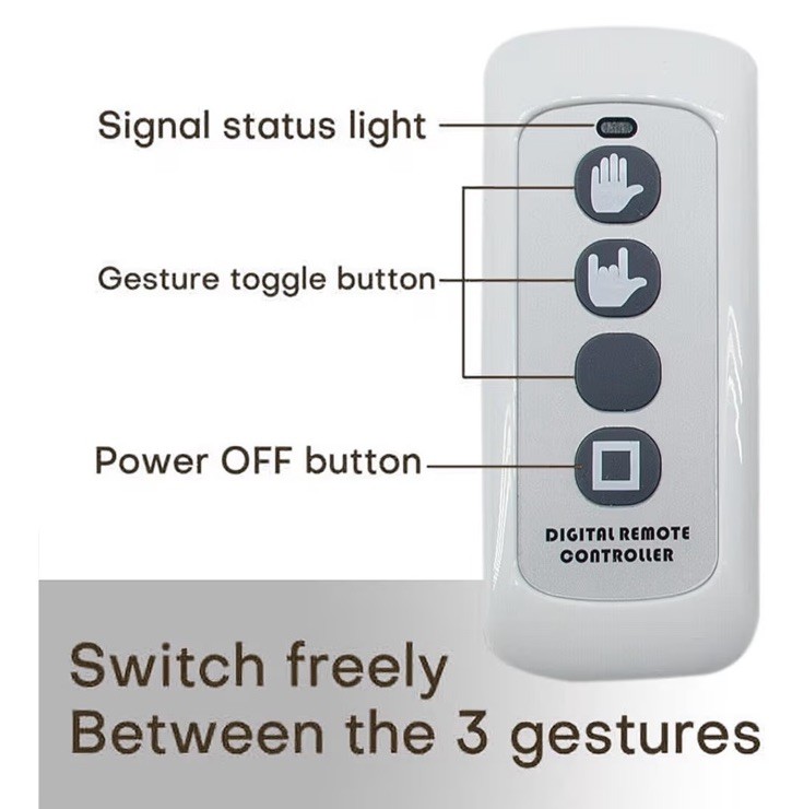Top Road Fun Led Hand Gesture