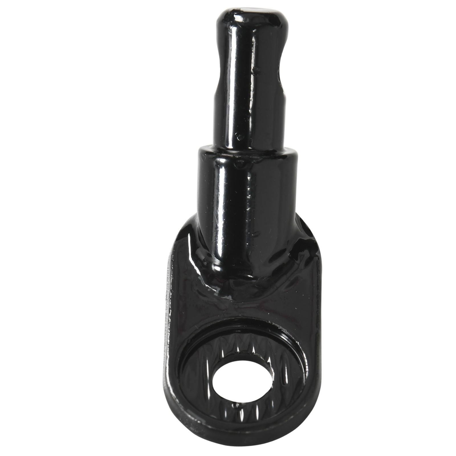 Bike Trailer Hitch Coupler Attachment Steel Universal Cargo Pet Child Black