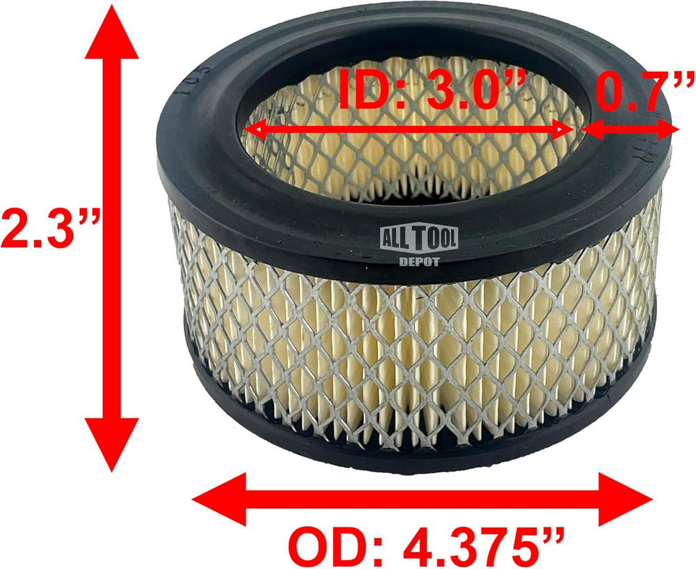 Air Compressor Air Intake Filter Elements #14 A424 Compatible for Ingersoll Rand