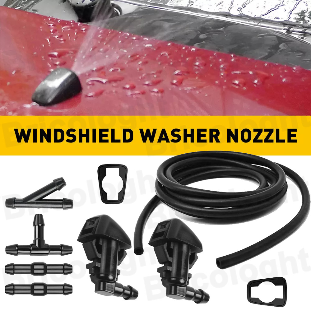 For Jeep Grand Cherokee 2011-2017 Windshield Wiper Water Washer Spray Nozzle Jet