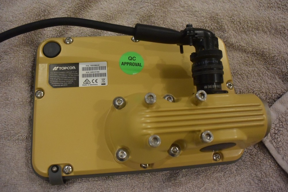 Topcon SmartGrade Control Panel Model GX-55 MANY OPTIONS #164