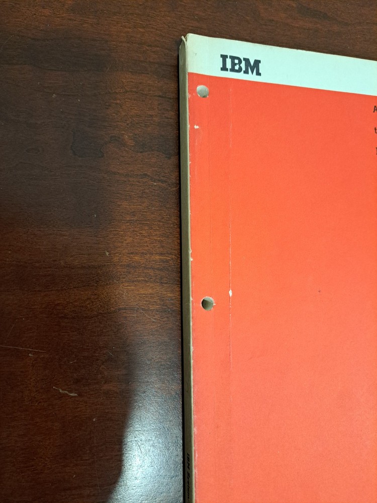 IBM System/360 Architecture Instructions and Assembler Language Student Text