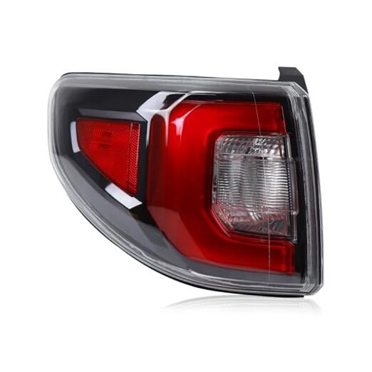 Tail Lights Outer Assembly Compatible with 2013-2016 GMC Outer Left Side LED