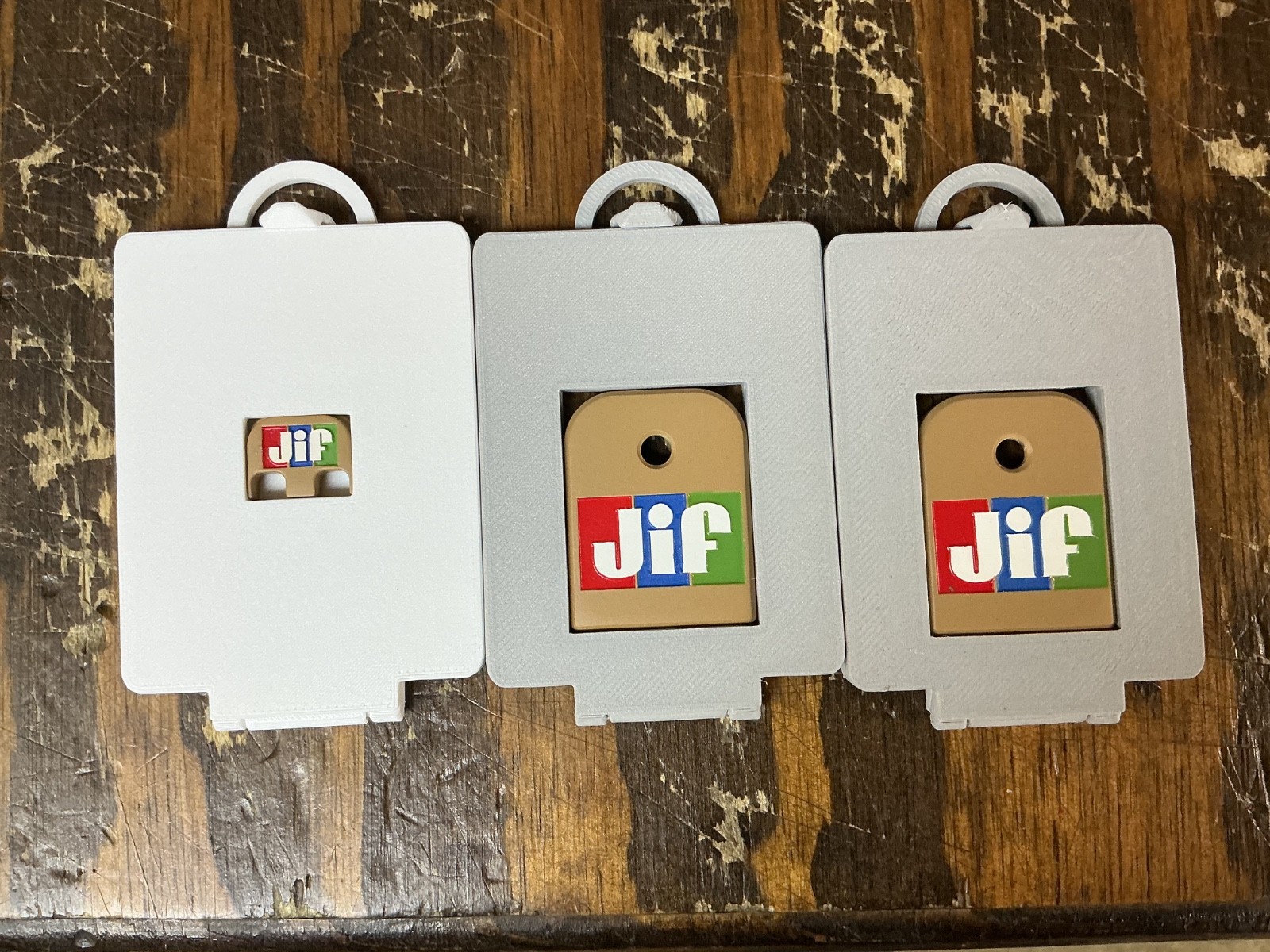 Bundle Backplate, Magbase x2 Glock 19 Magazine base "JIF”