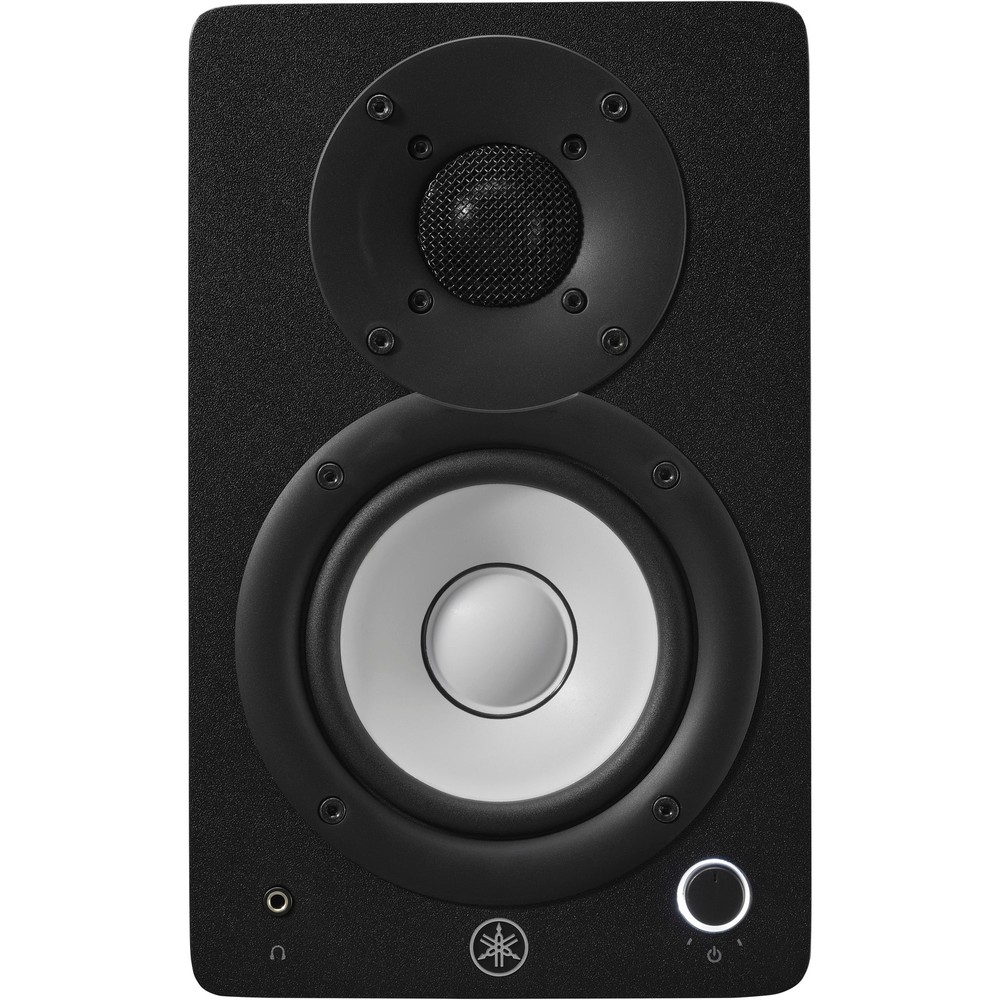Yamaha HS4B Black - 4.5" Powered Studio Monitors - Pair