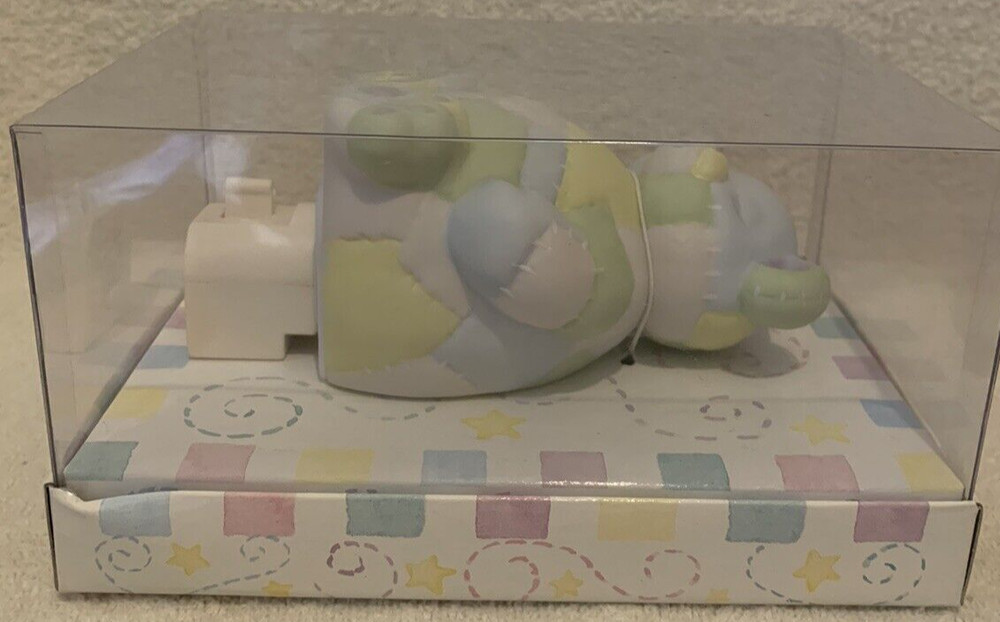 Lady Jayne Ltd TEDDY BEAR Ceramic Plug-In Night Light - NIB