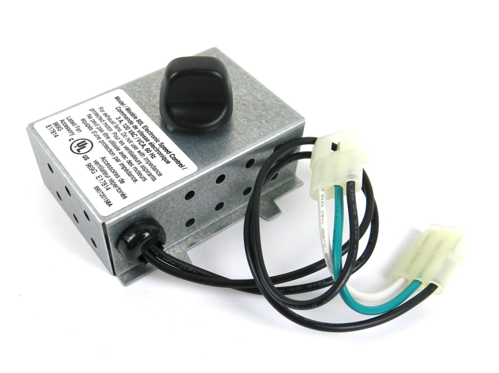 New 80L Electronic Exhaust Fan Speed Control ~ 990720137A