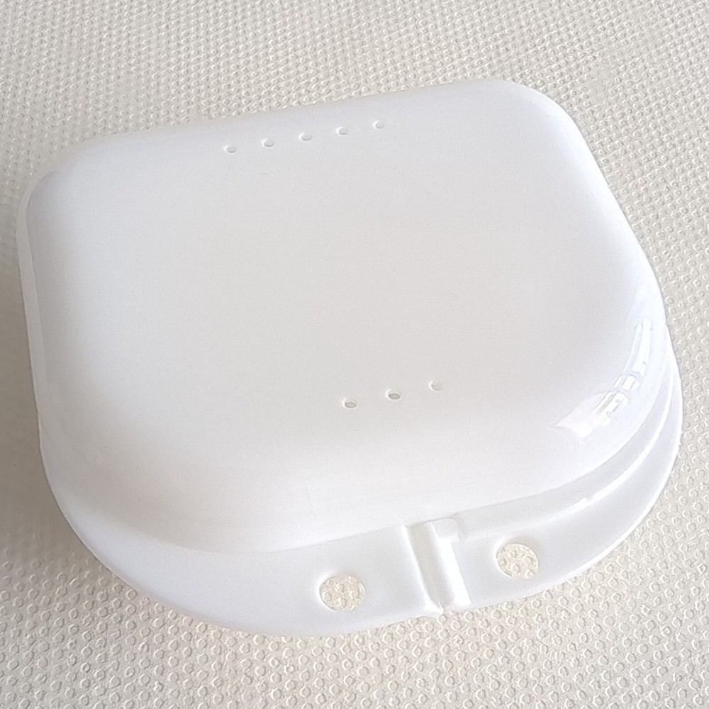 72Pcs Dental Retainer Denture Storage Case Box Mouthguard Container Assorted